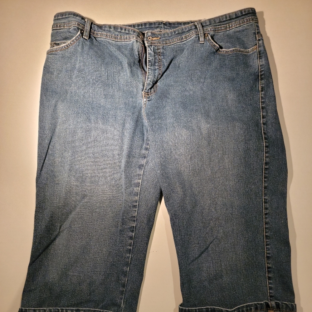 LEE Women's Capri 18W/M Jeans